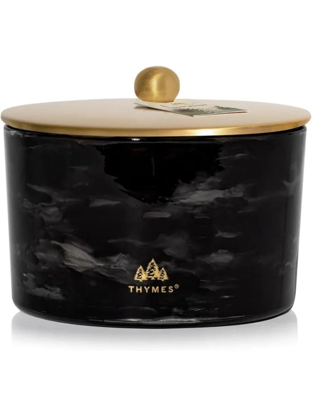 Luxury Scented Candle - Noir Woods, Fresh Evergreen & Smoky Amber - Home Decor